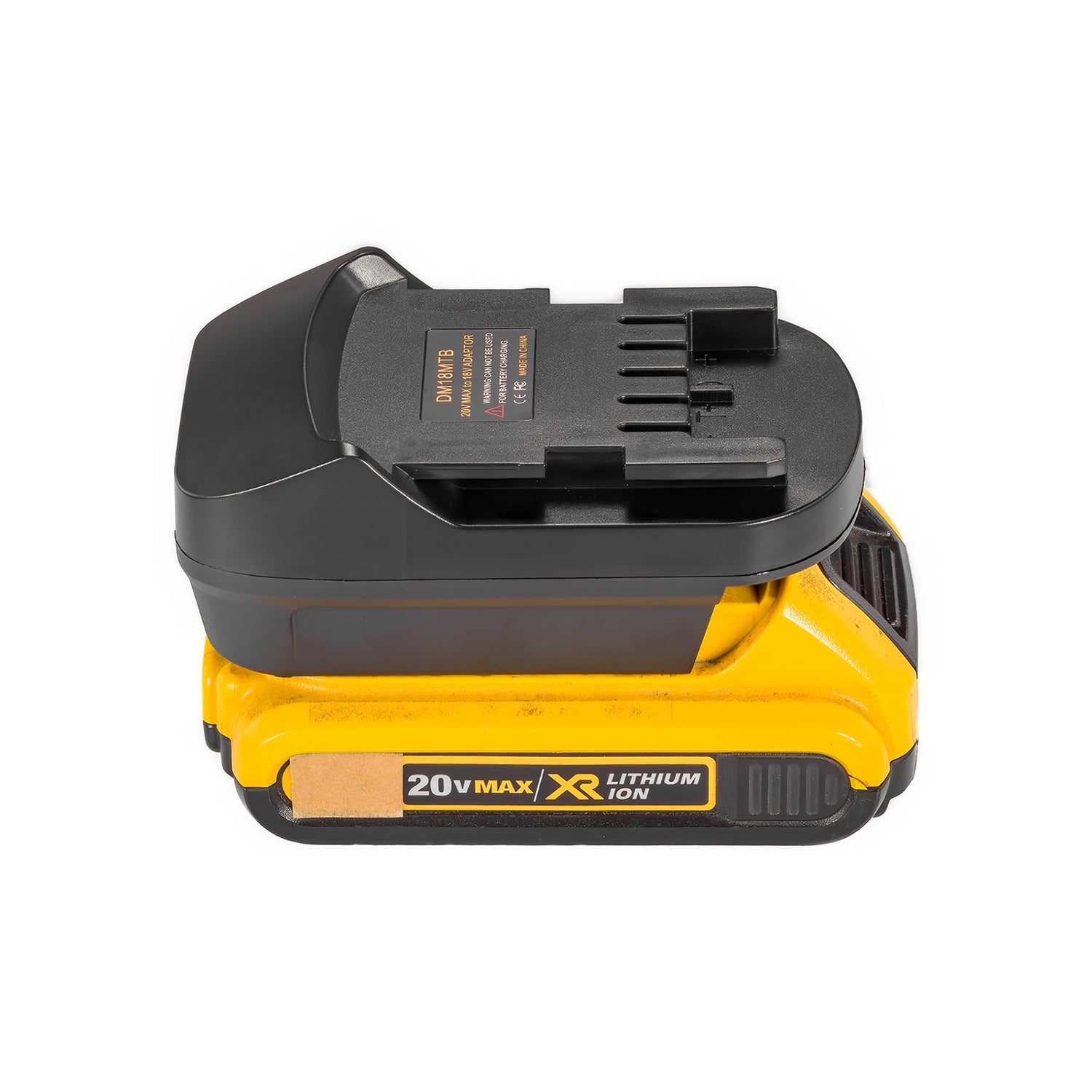 DeWalt 20V to Metabo 18V CAS Battery Adapter