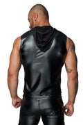 Hooded Shirt with 2-way zipper H062 - 3XL