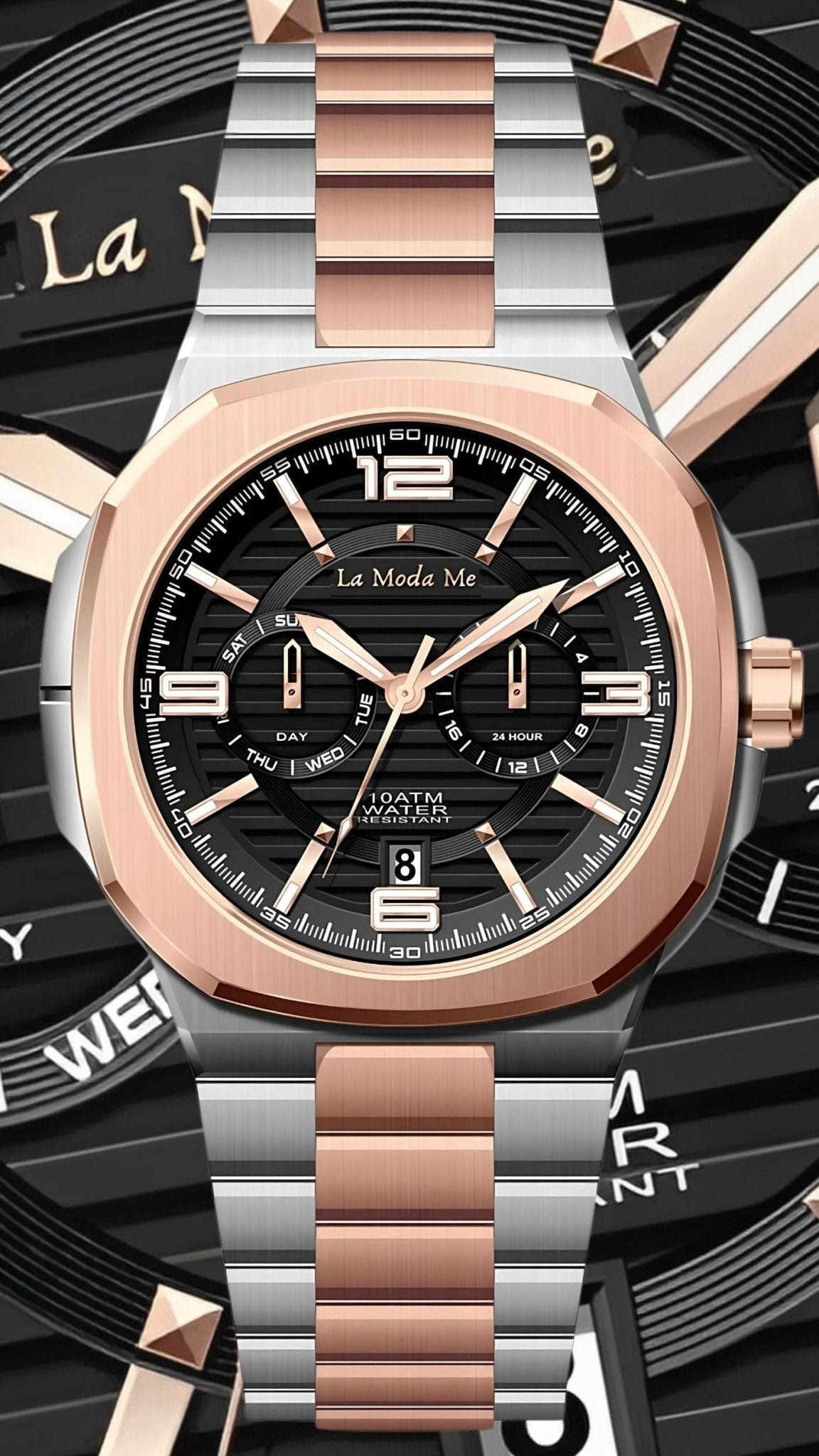 Valhal-G Two-Tone Edition Watch - Premium Luxury Timepiece