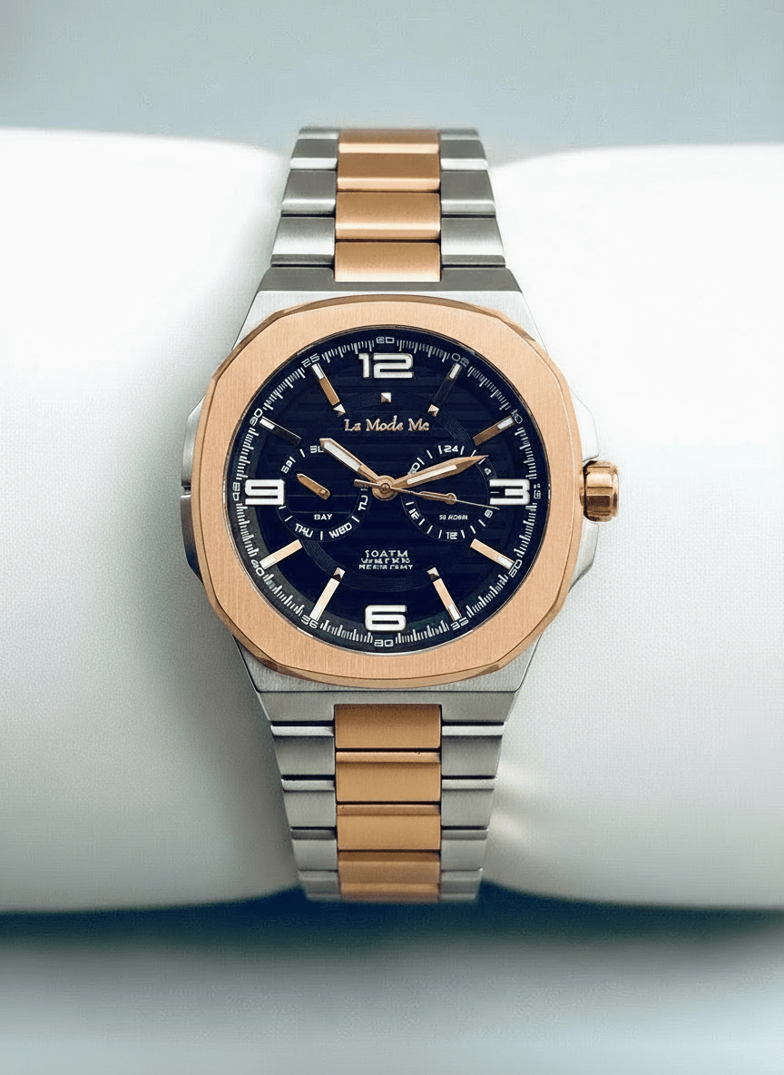 Valhal-G Two-Tone Edition Watch - Premium Luxury Timepiece