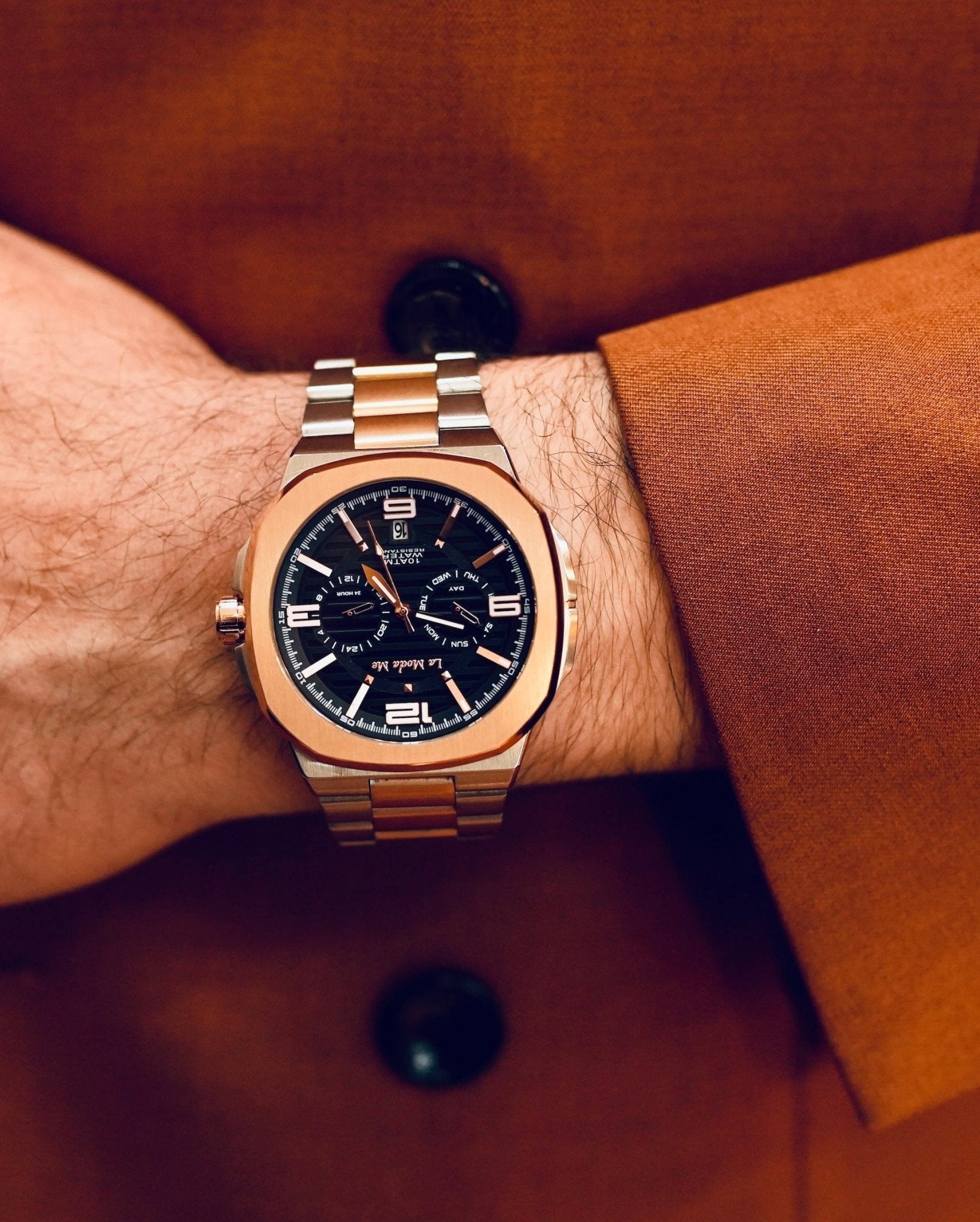 Valhal-G Two-Tone Edition Watch - Premium Luxury Timepiece