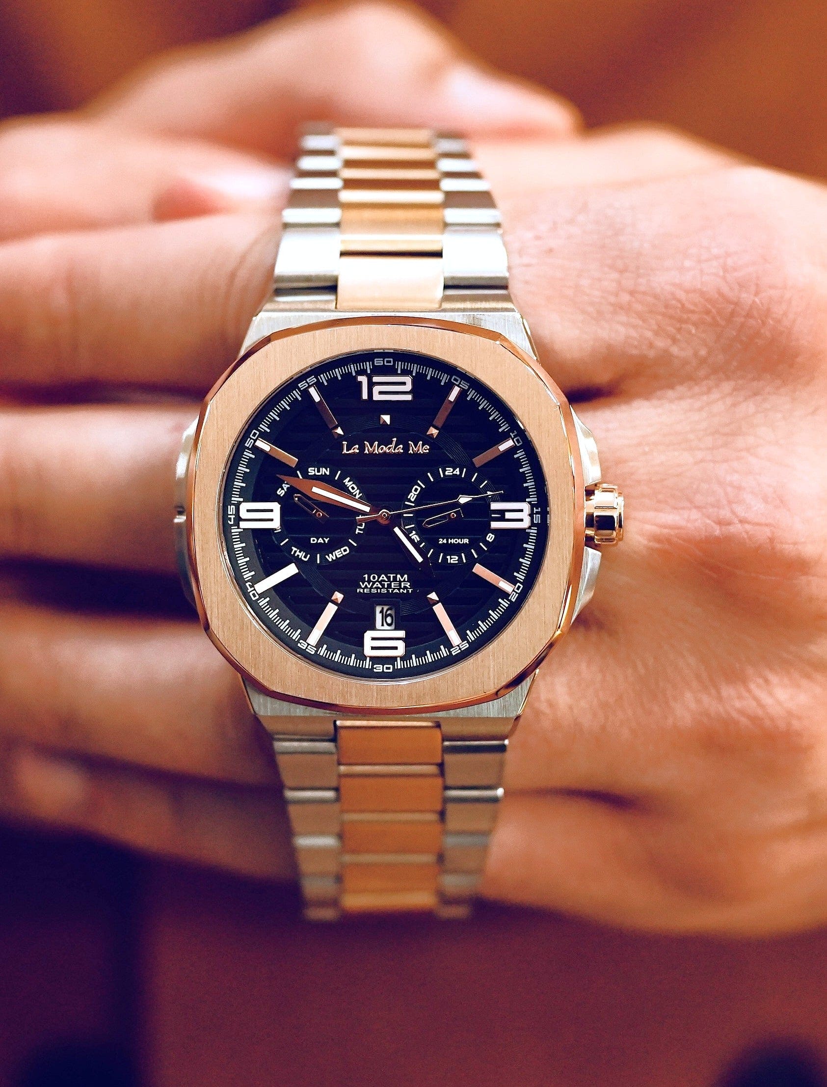 Valhal-G Two-Tone Edition Watch - Premium Luxury Timepiece